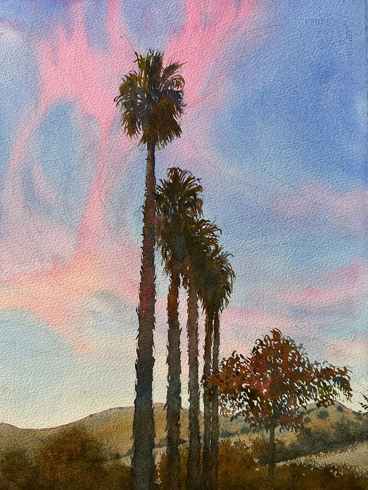 Autumn in California