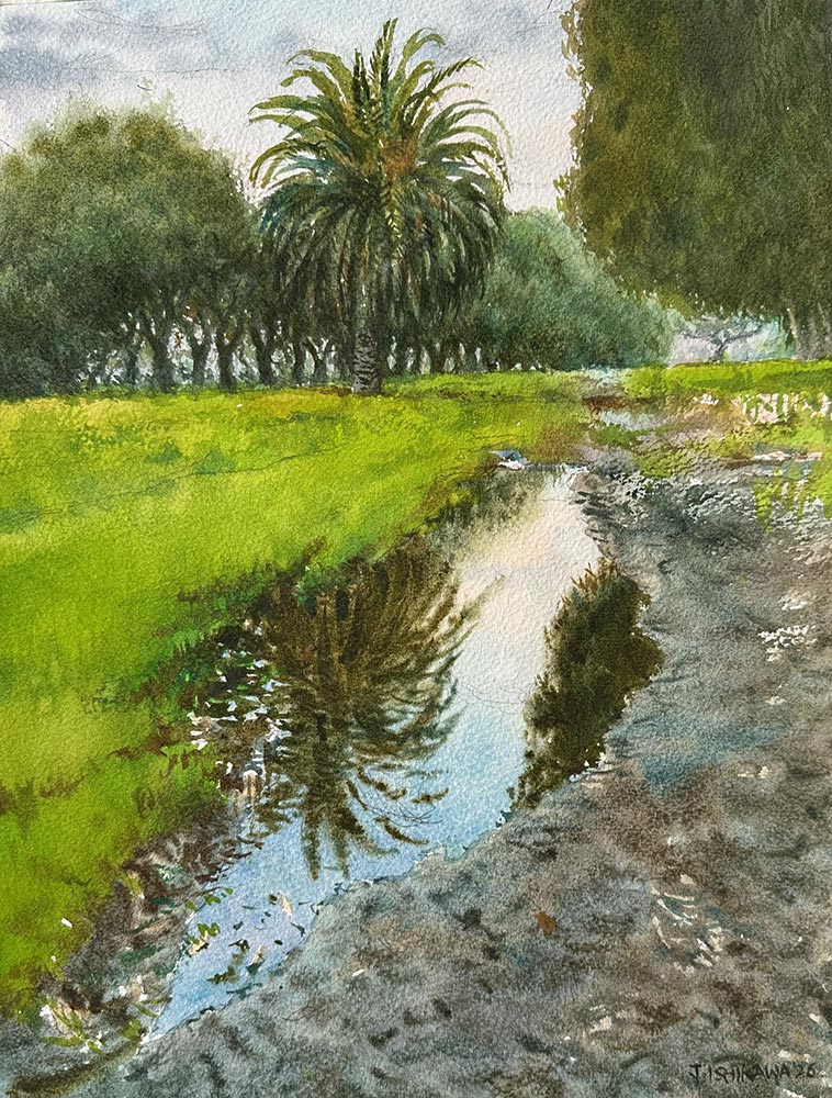 Winter Reflections (Ohlone)