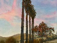 Autumn in California