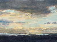 Clouds over the Bay